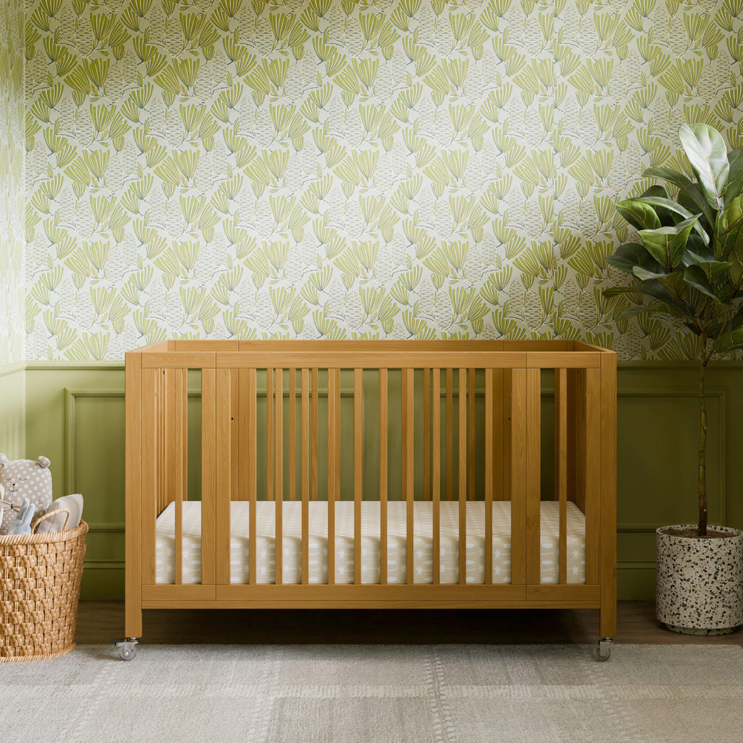 Xetch 9-in-1 Convertible Crib – Bassinet & Toddler Bed All-Stages Sleep Solution - Image 33