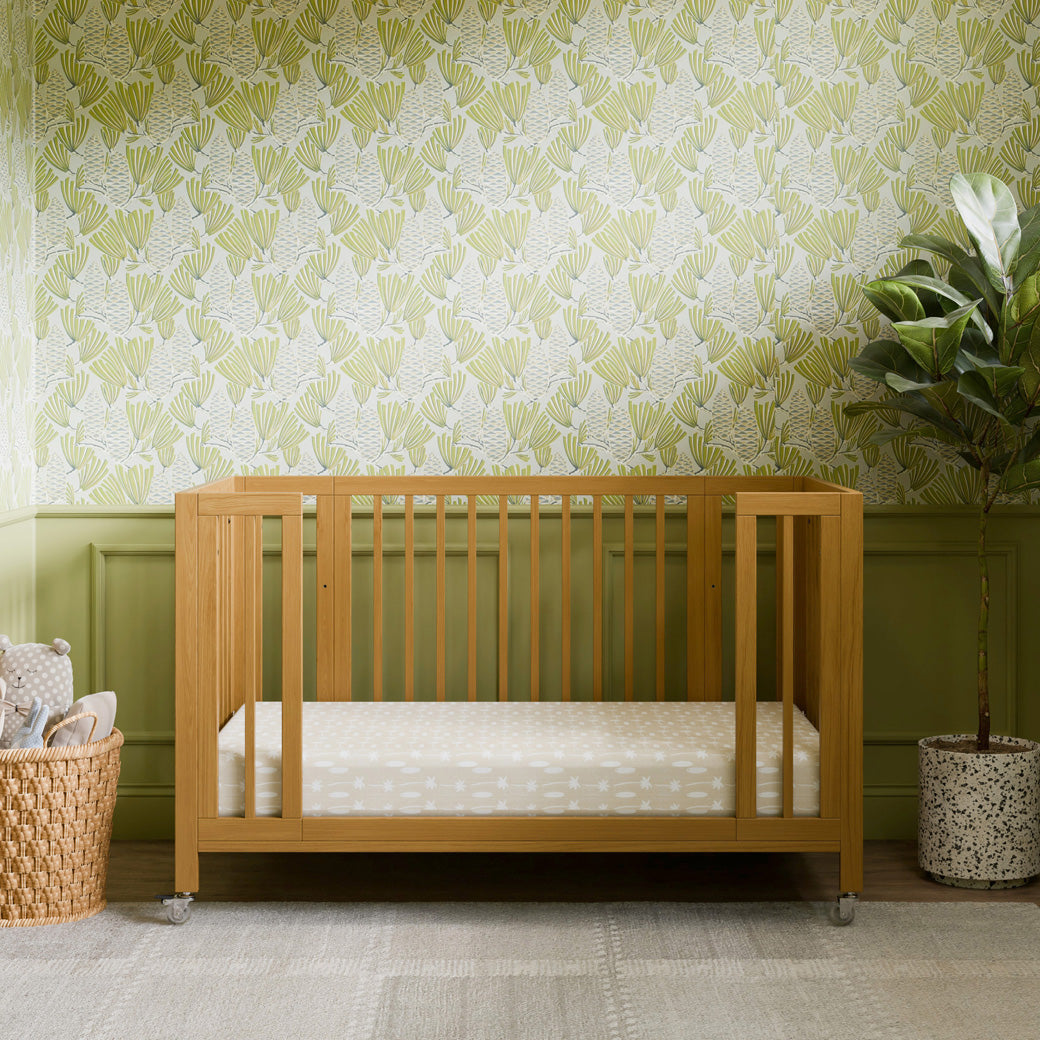 Xetch 9-in-1 Convertible Crib – Bassinet & Toddler Bed All-Stages Sleep Solution - Image 34