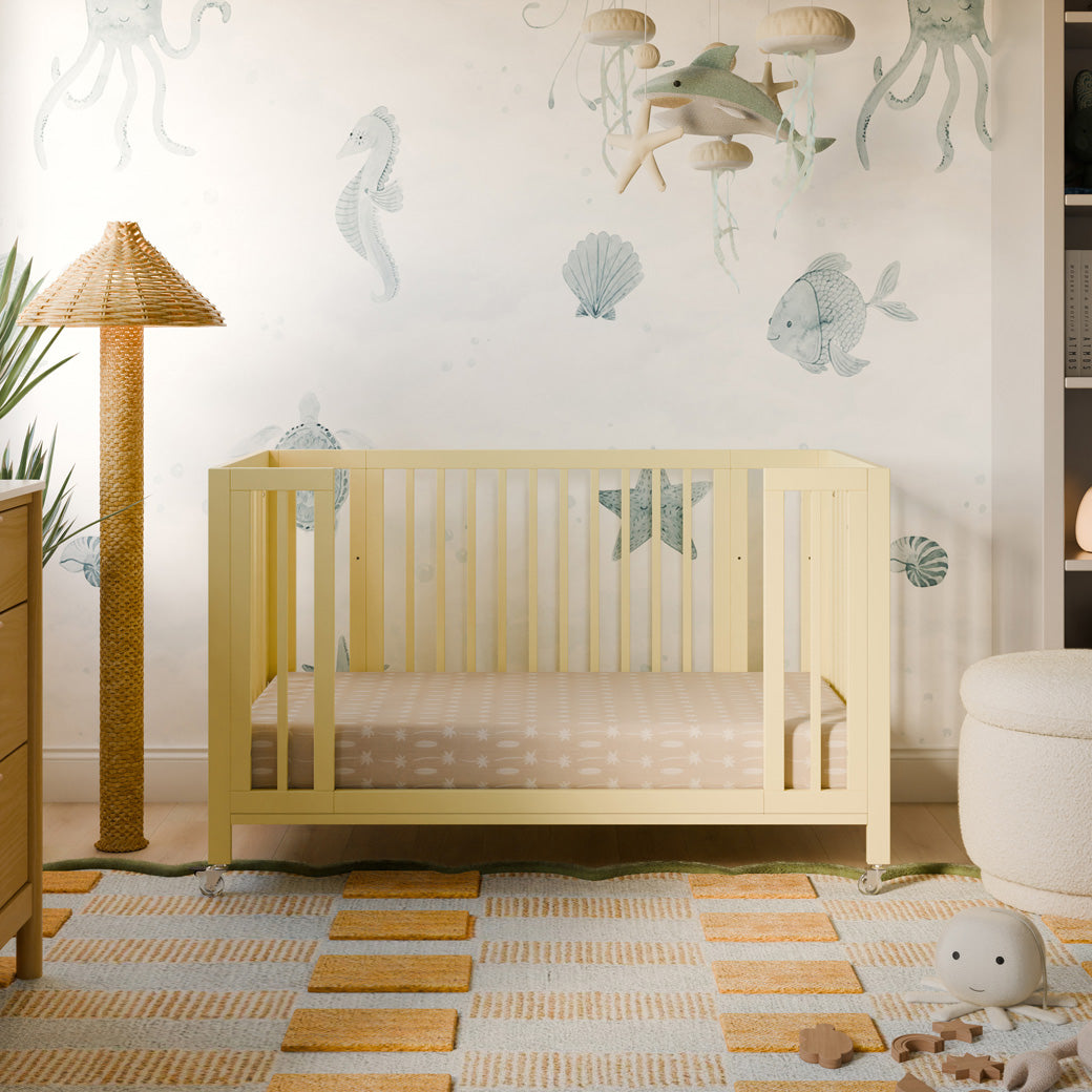 Xetch 9-in-1 Convertible Crib – Bassinet & Toddler Bed All-Stages Sleep Solution - Image 52