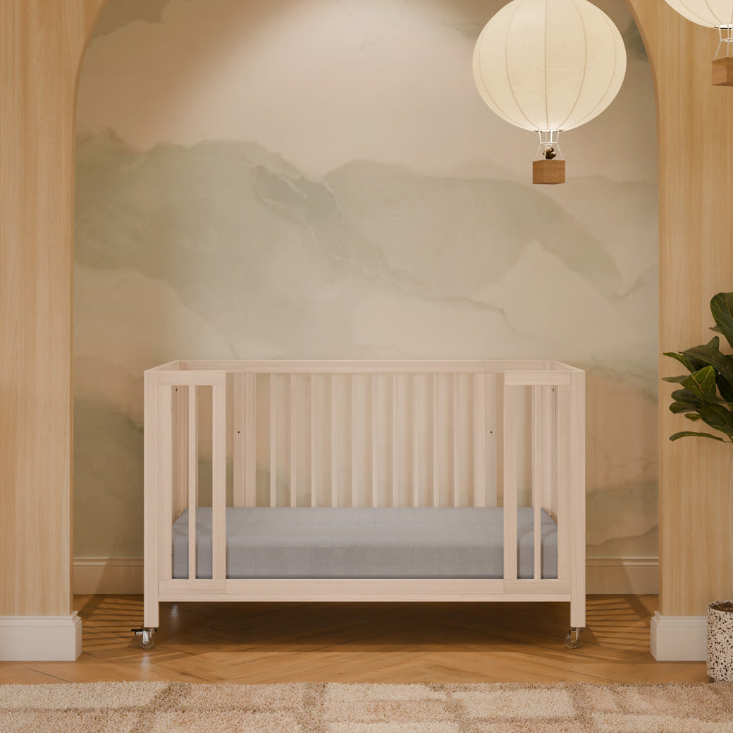 Xetch 9-in-1 Convertible Crib – Bassinet & Toddler Bed All-Stages Sleep Solution - Image 16