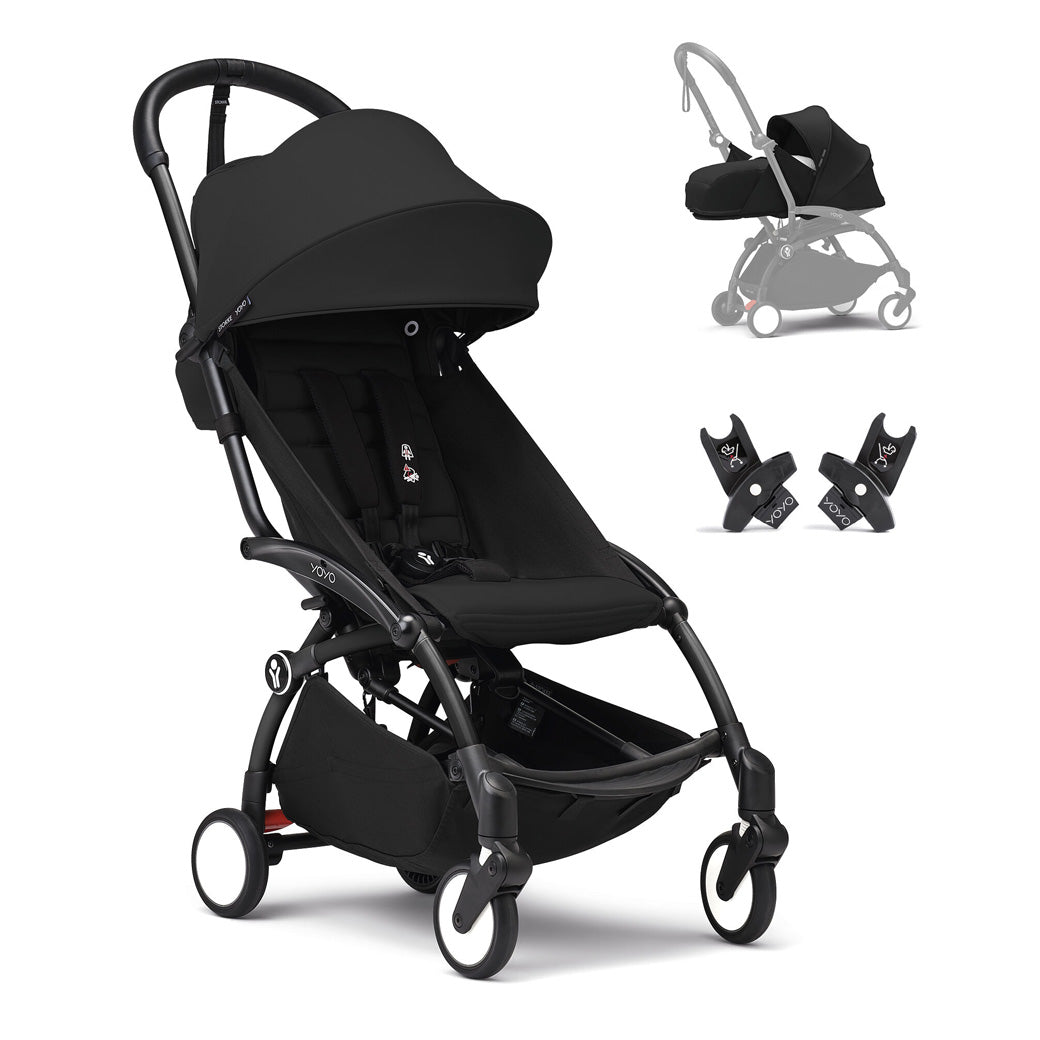 Xetch 0+ to Toddler Stroller Bundle – Compact, Lightweight & Travel-Ready
