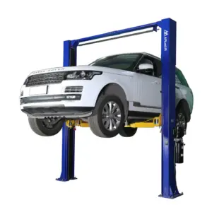 APlusLift HW-10KOH-A 10000 LB 2-Post Overhead Heavy Duty Car Lift