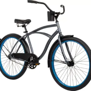 Huffy Men's Good Vibrations Perfect Fit 26” Cruiser Bike