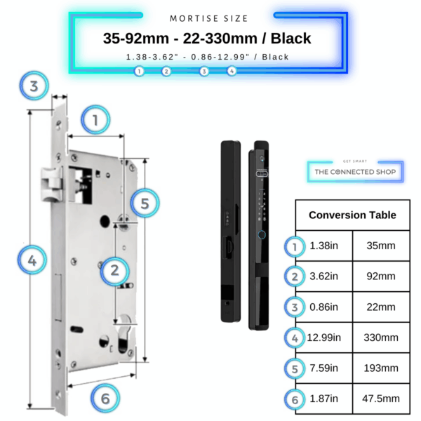 Meriya Gen Smart Lock - Image 34