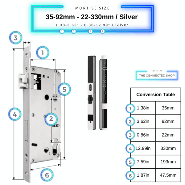 Meriya Gen Smart Lock - Image 35