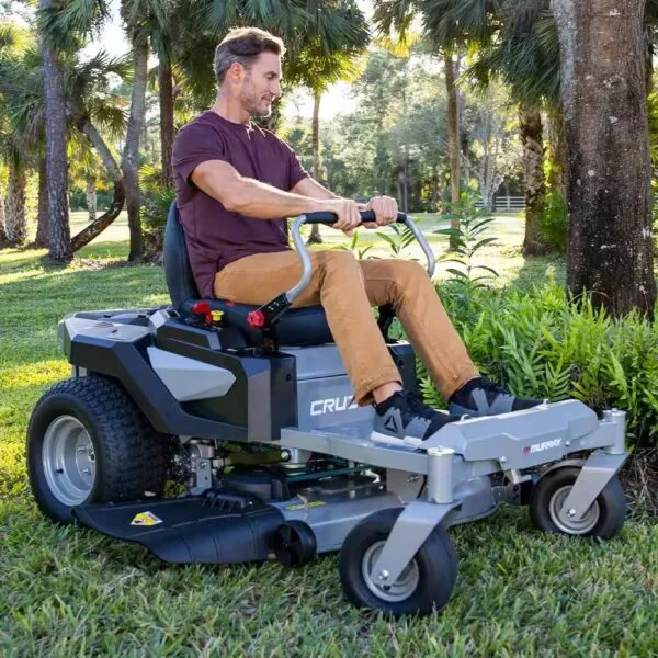 Murray Cruz 42 in. 19.0 HP 540cc EX1900 Series Briggs and Stratton Engine Dual Hydrostatic Drive Gas Zero Turn Mower - Image 2