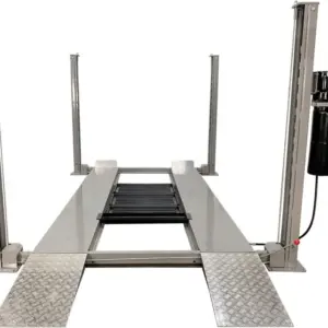 TRIUMPH NSS-8 8000Lbs 4 Post Storage Service Car Auto Lift Truck Hoist