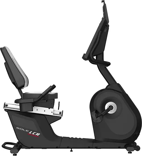 Sole LCR Recumbent Bike - Image 4