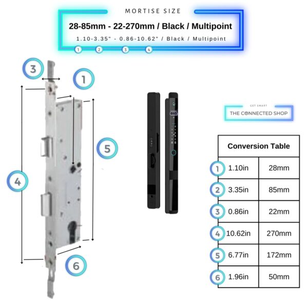 Meriya Gen Smart Lock - Image 9