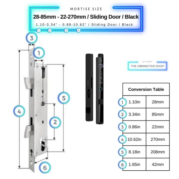 Meriya Gen Smart Lock - Image 11