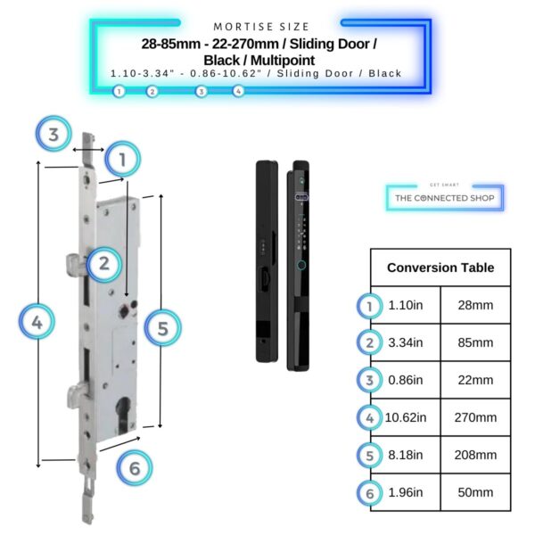 Meriya Gen Smart Lock - Image 13