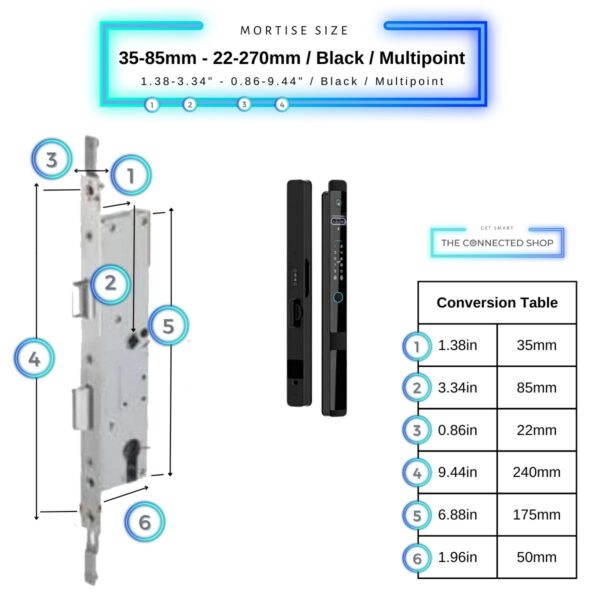 Meriya Gen Smart Lock - Image 15
