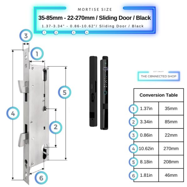 Meriya Gen Smart Lock - Image 17