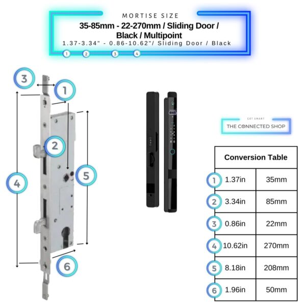 Meriya Gen Smart Lock - Image 19