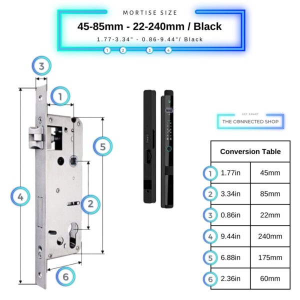 Meriya Gen Smart Lock - Image 23