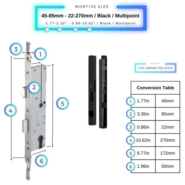 Meriya Gen Smart Lock - Image 25