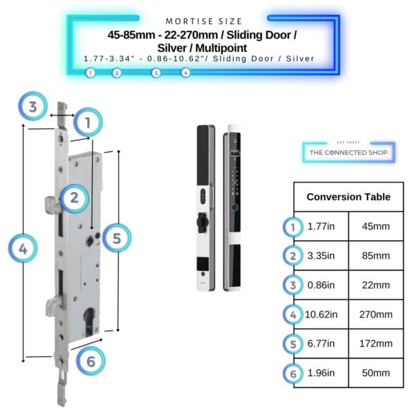 Meriya Gen Smart Lock - Image 28