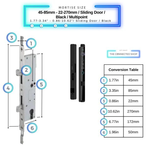 Meriya Gen Smart Lock - Image 27