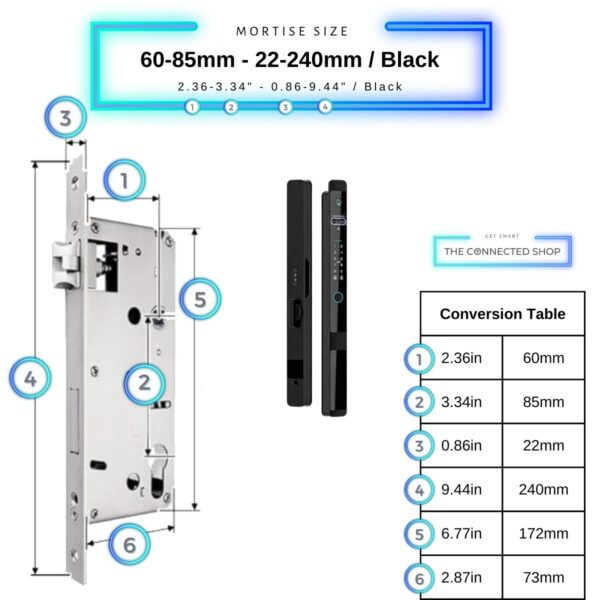 Meriya Gen Smart Lock - Image 29