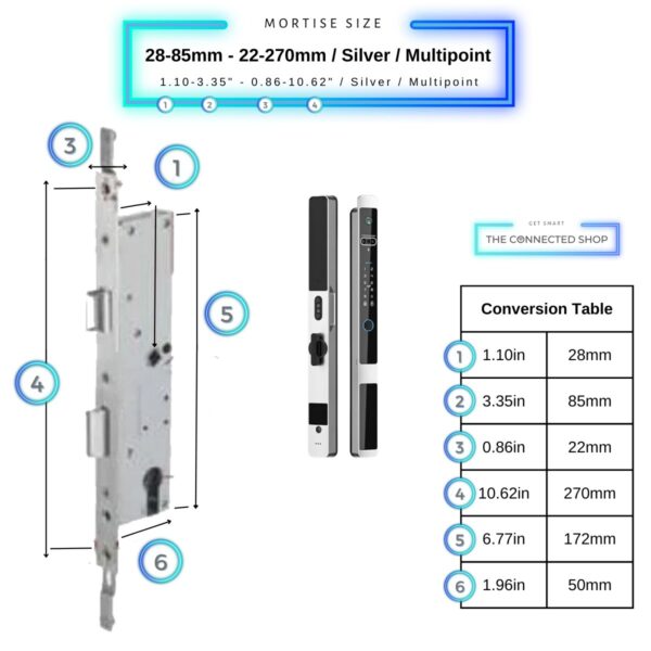 Meriya Gen Smart Lock - Image 10