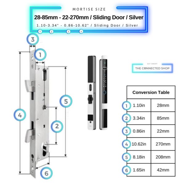 Meriya Gen Smart Lock - Image 12