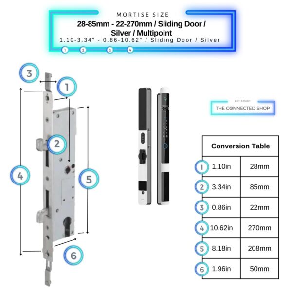 Meriya Gen Smart Lock - Image 14