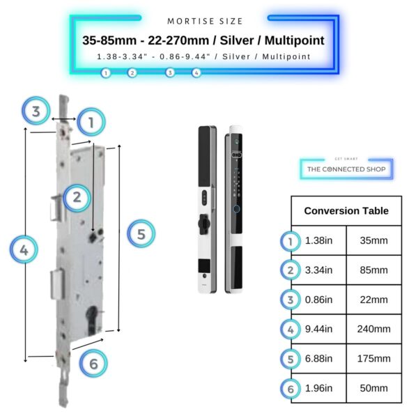 Meriya Gen Smart Lock - Image 16