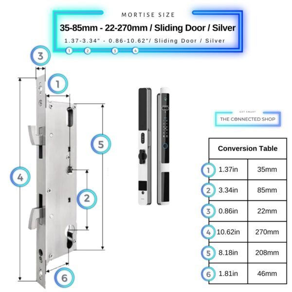Meriya Gen Smart Lock - Image 18