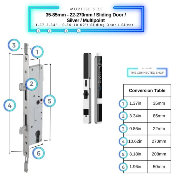 Meriya Gen Smart Lock - Image 20