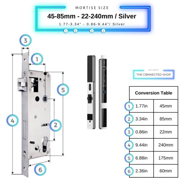 Meriya Gen Smart Lock - Image 24