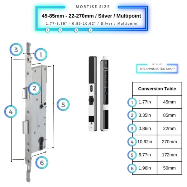 Meriya Gen Smart Lock - Image 26