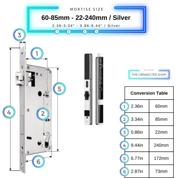 Meriya Gen Smart Lock - Image 30