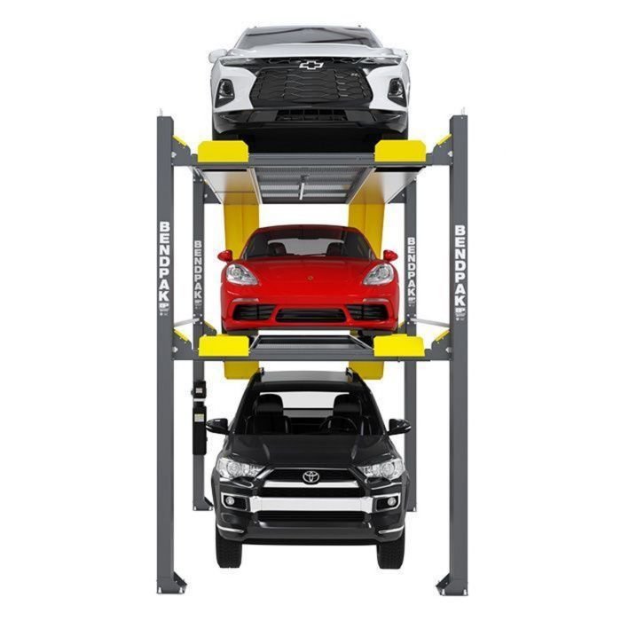 BendPak HD-973P Tri-Level Parking Lif - Image 2
