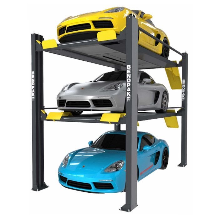 BendPak HD-973P Tri-Level Parking Lif - Image 3
