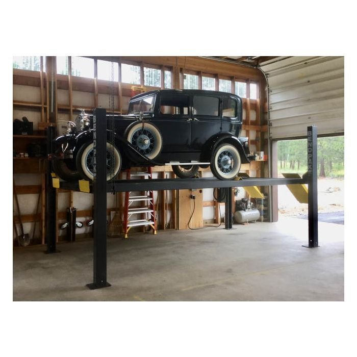 BendPak HD-7P Four Post Extra Tall Car Lift 7,000 lbs. Capacity - Image 4