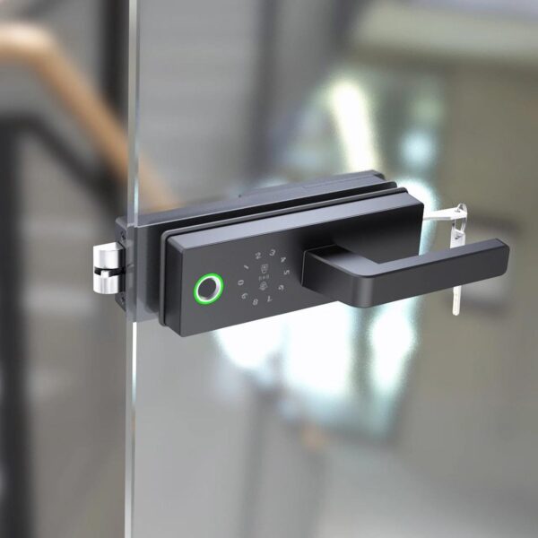 Meriya  Glass Swing Door Smart Lock - Image 2