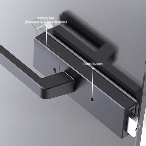 Meriya  Glass Swing Door Smart Lock - Image 6