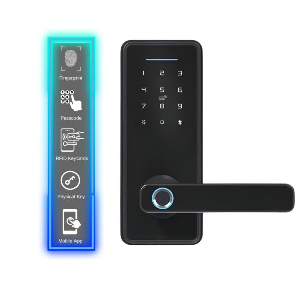 Meriya  Mini Smart Door Lock - Image 3