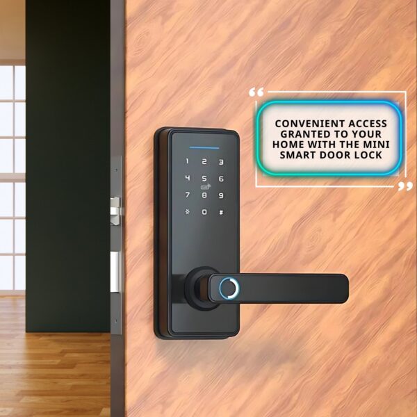 Meriya  Mini Smart Door Lock - Image 4