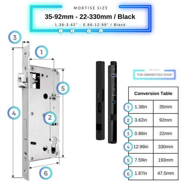 Meriya Gen Smart Lock - Image 32