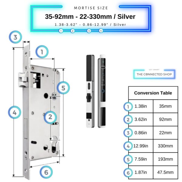 Meriya Gen Smart Lock - Image 33