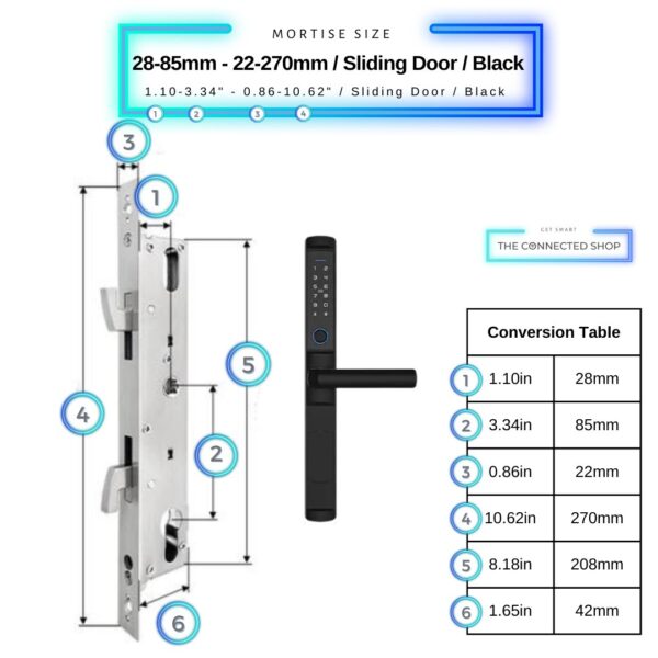 Meriya Door Smart Lock - Image 7