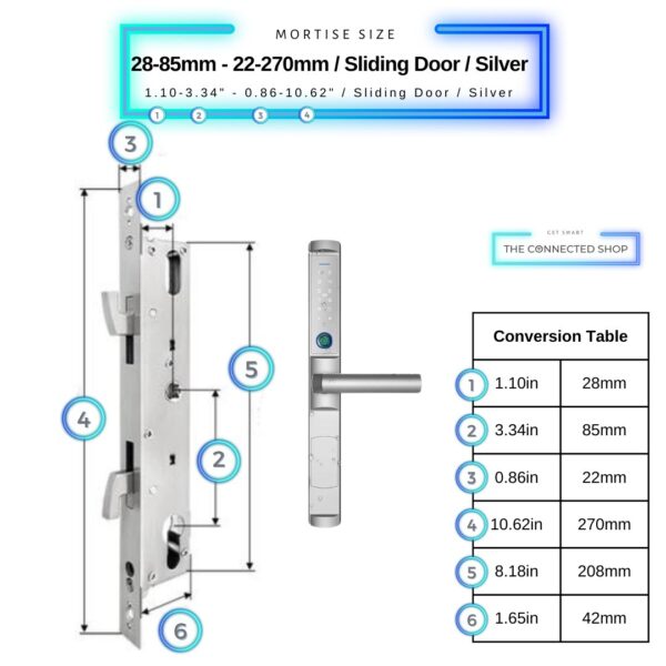 Meriya Door Smart Lock - Image 6