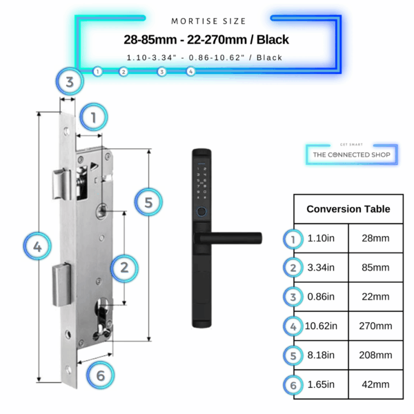 Meriya Door Smart Lock - Image 14