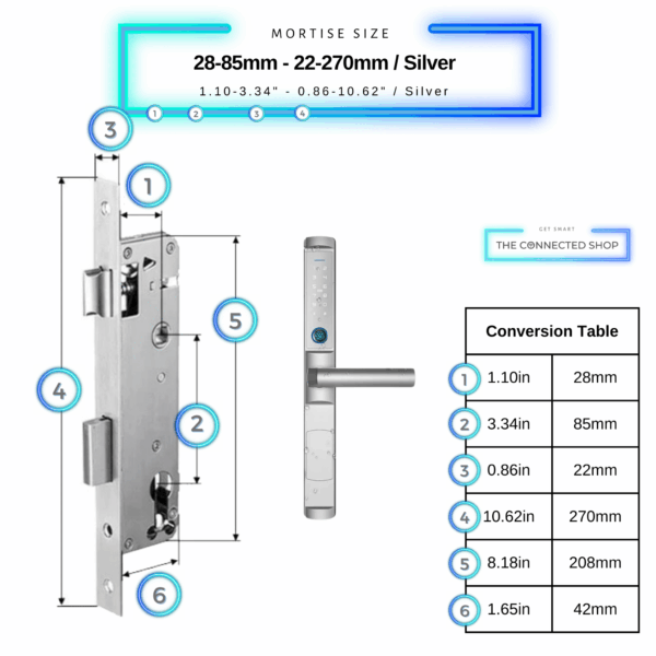 Meriya Door Smart Lock - Image 15