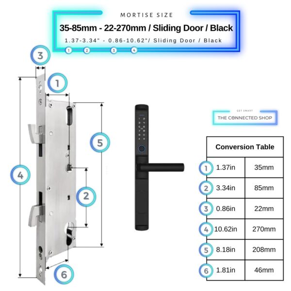 Meriya Door Smart Lock - Image 8