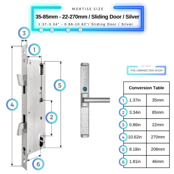 Meriya Door Smart Lock - Image 9