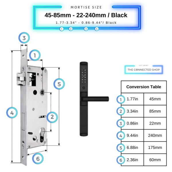 Meriya Door Smart Lock - Image 17