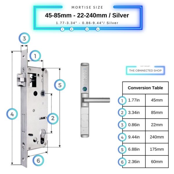 Meriya Door Smart Lock - Image 18