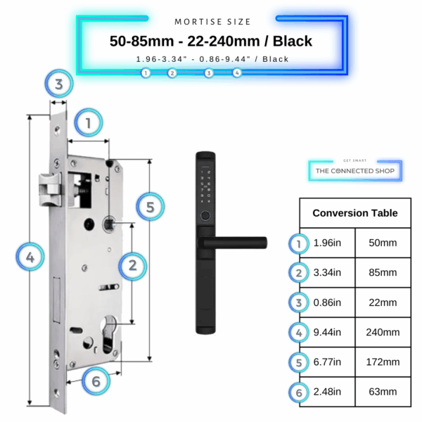Meriya Door Smart Lock - Image 19
